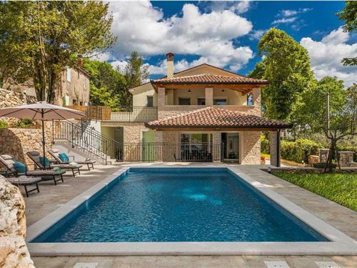 Holiday home - 10 persons -  - Veli Golji - 52220 - Labin