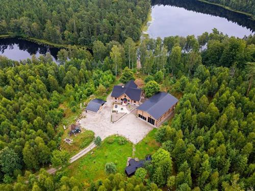 Holiday home - 10 persons -  - Övre Ämnebodavägen 312 - Karlshamn - 376 92 - Svängsta