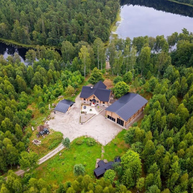 Sommerhus - 10 personer -  - Övre Ämnebodavägen 312 - Karlshamn - 376 92 - Svängsta