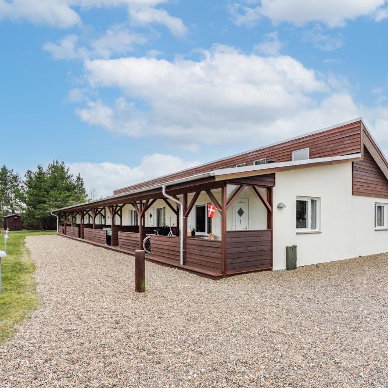 Ferielejlighed - 4 personer -  - Hennebysvej 26 D, App. - 6854 - Henne Strand