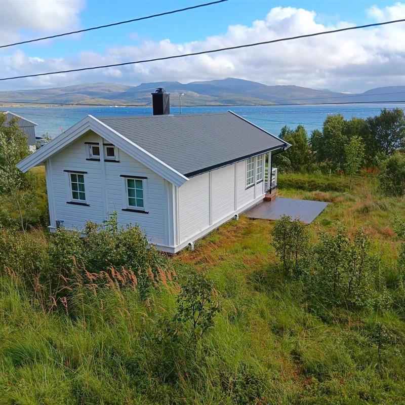  - 6 personer -  - Skagøysundveien - Troms - 9140 - Rebbenes
