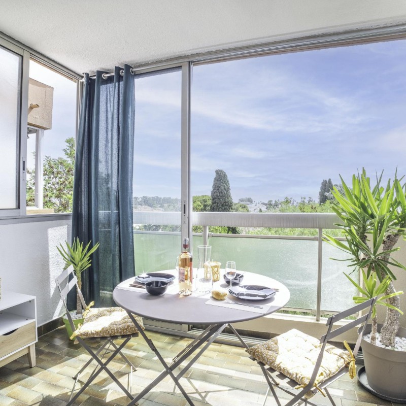 Ferielejlighed - 2 personer -  - Villeneuve-Loubet - 06270