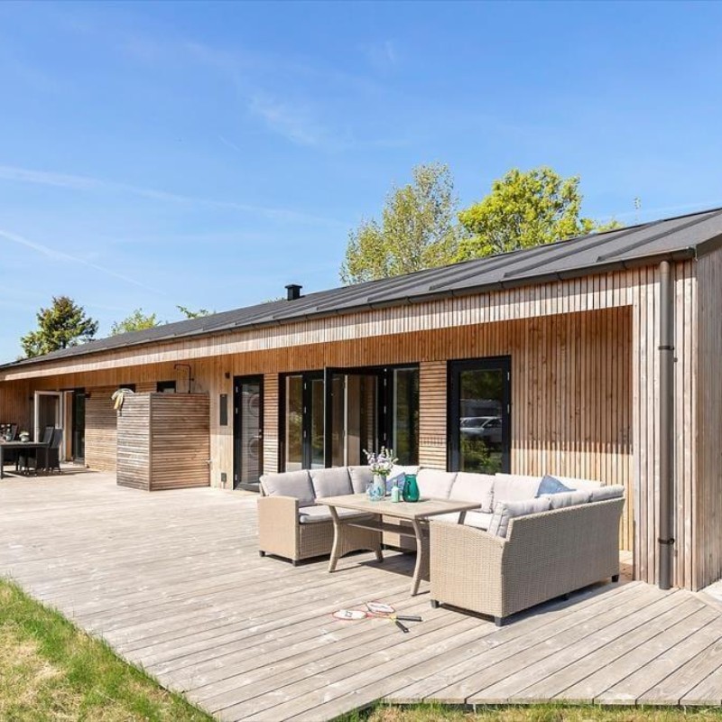 Ferienhaus - 10 Personen -  - Strandvejen 50 E - Fjellerup - 8585 - Glesborg