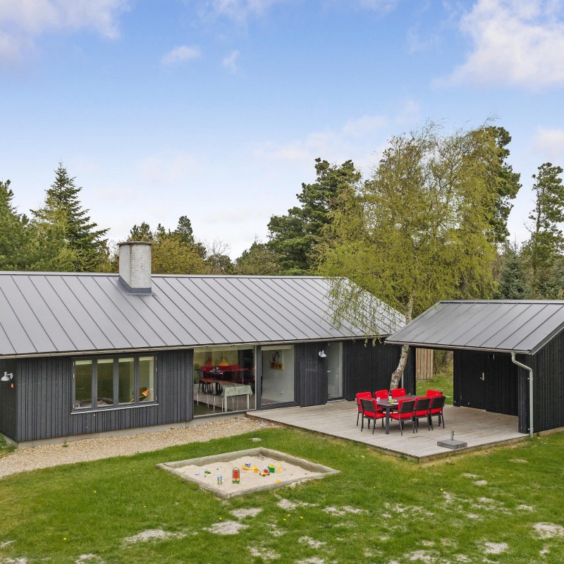 Sommerhus - 8 personer -  - Hovgårdsvej - 6854 - Henne Strand