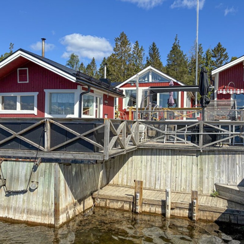 Sommerhus - 6 personer -  - Marviksvägen - 82679 - Vallvik