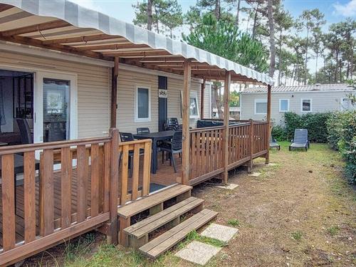 Mobile home - 6 persons -  - Route de Contis - 40170 - Saint-Julien-En Born