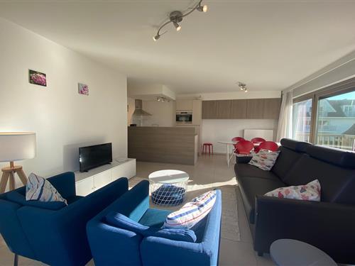 Semesterlägenhet - 5 personer -  - 8620 - Nieuwpoort