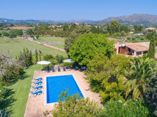 Feriehus - 8 personer -  - Lloc Poligon - Can Sua, Arta - 07570 - Arta