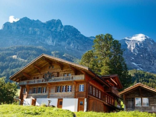 Holiday apartment - 4 persons -  - 3818 - Grindelwald