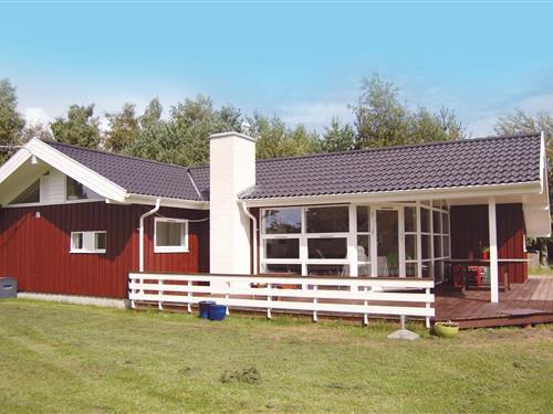 Sommerhus - 10 personer -  - Pælen - Råbylille - 4780 - Stege