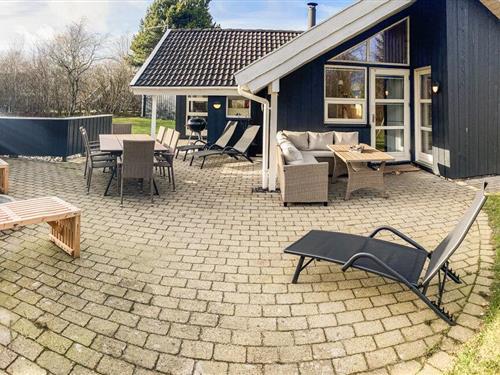 Sommerhus - 8 personer -  - Brombærvangen - Jegum - 6840 - Oksbøl