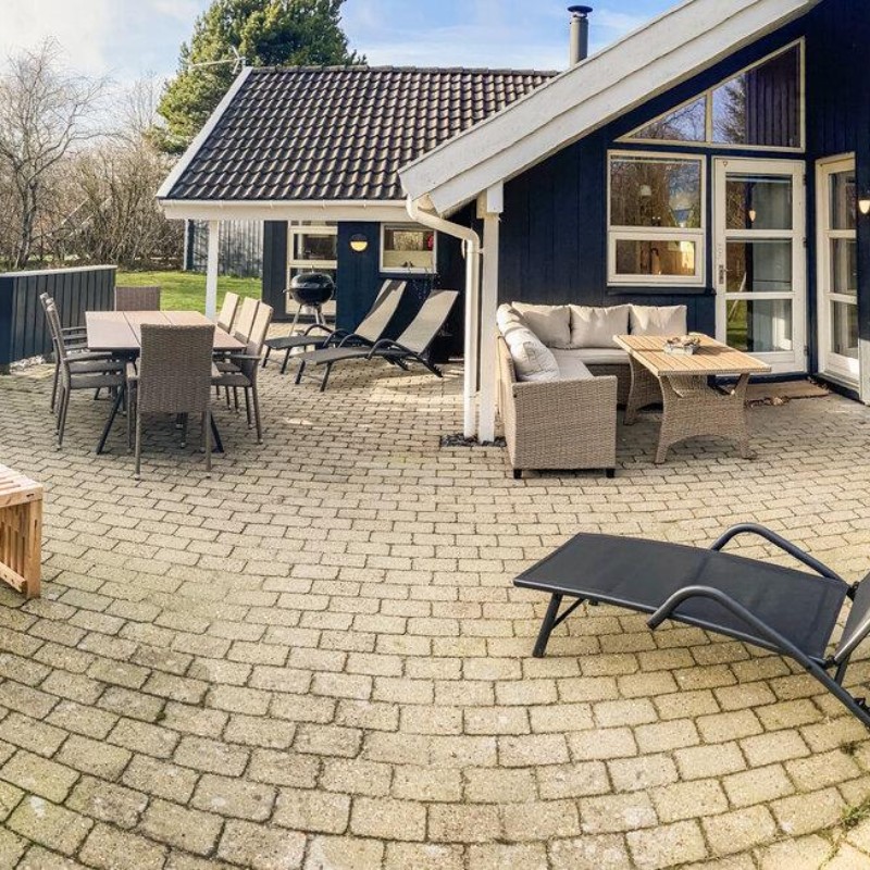 Ferienhaus - 8 Personen -  - Brombærvangen - Jegum - 6840 - Oksböl