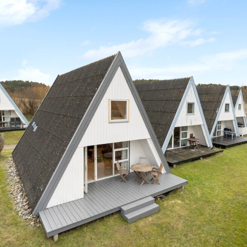Ferienwohnung - 6 Personen -  - Lyngevej 17, Hus - 8420 - Knebel