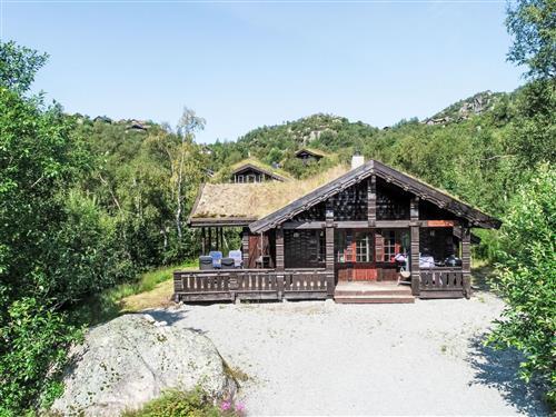 Ferienhaus - 8 Personen -  - Ljosland - 4540