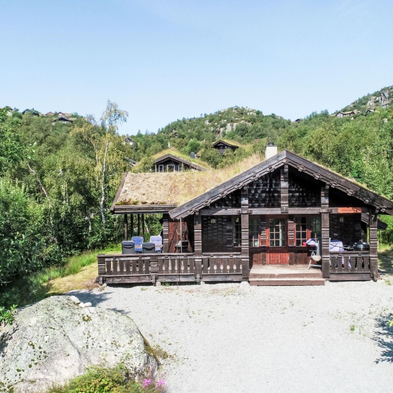 Sommerhus - 8 personer -  - 4540 - Ljosland