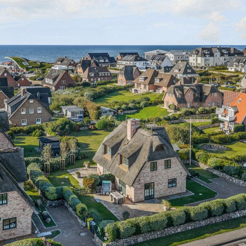 Sommerhus - 7 personer -  - Westerstraße - 25996 - Wenningstedt-Braderup (Sylt)