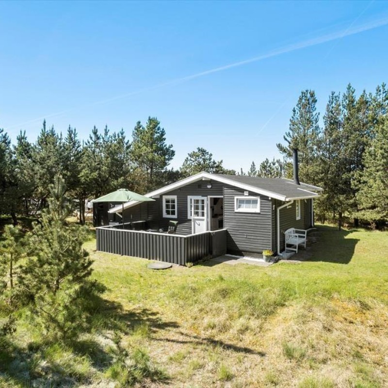 Ferienhaus - 4 Personen -  - Åsesvej - Lyngsaa - 9300 - Säby