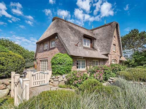 Sommerhus - 10 personer -  - Terp Wai - 25996 - Wenningstedt-Braderup (Sy