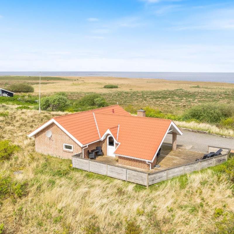 Sommerhus - 6 personer -  - Tornbjerrevej - Haurvig - 6960 - Hvide Sande