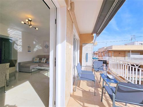 Holiday apartment - 5 persons -  - Calle Isla Benidorm - 30384 - Cartagena