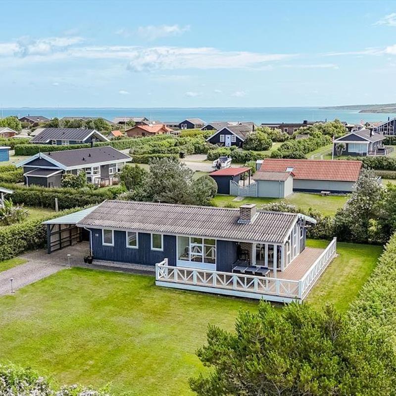 Sommerhus - 8 personer -  - Bellisvej - Gjellerodde - 7620 - Lemvig
