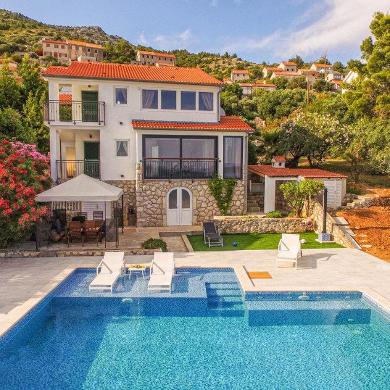Sommerhus - 8 personer -  - Zavala - Hvar-Zavala - 21465 - Zavala