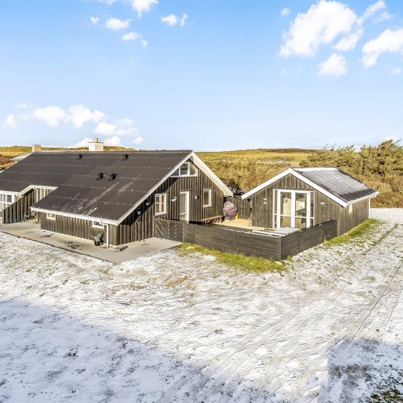 Ferienhaus - 10 Personen -  - Delfinvej - Nr. Lyngby - 9480 - Lökken