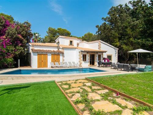 Feriehus - 6 personer -  - Carrer del Teix - El Tulipan Blanco, Alcudia - 07400 - Alcudia