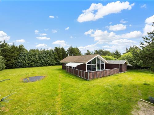 Sommerhus - 6 personer -  - Risbjergvej - Lodbjerg Hede - 6950 - Ringkøbing