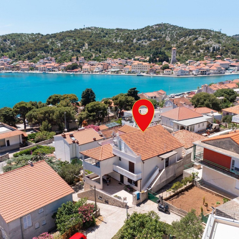 Ferielejlighed - 6 personer -  - Put Hartica - 22240 - Tisno