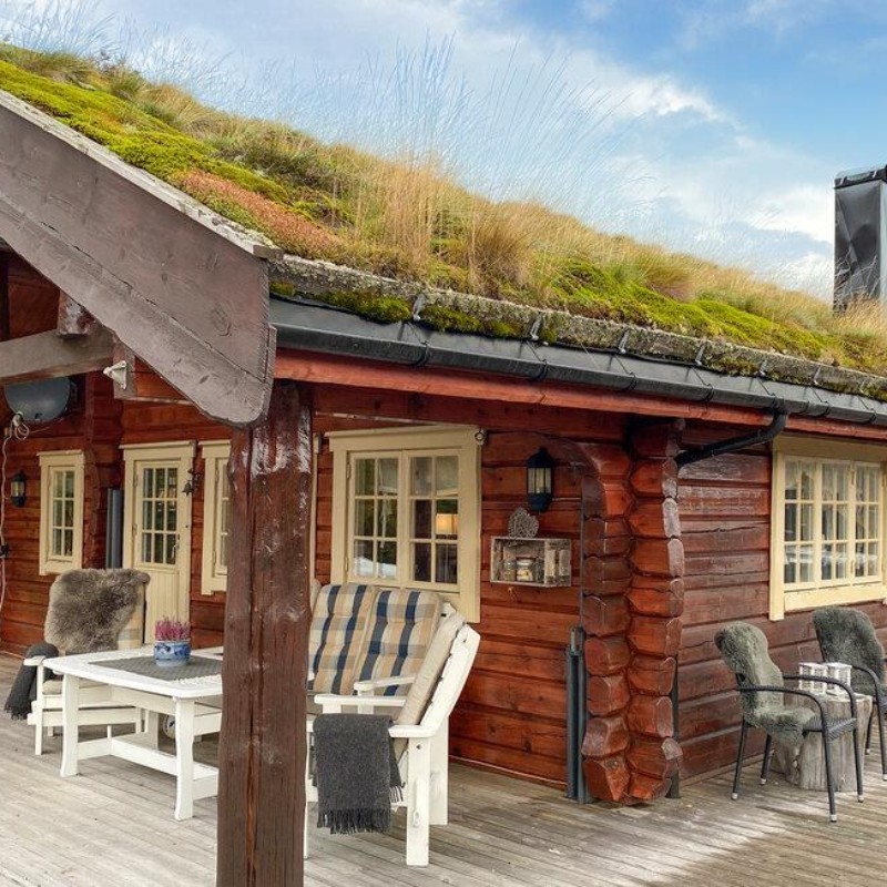 Sommerhus - 8 personer -  - Nysætervegen - Fjellsætra/Sykkylven - 6220 - Straumgjerde