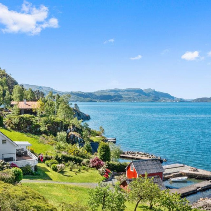 Sommerhus - 6 personer -  - Jøsnesvegen - 4146 - Skiftun