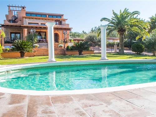 Ferienhaus - 10 Personen -  - Carrer s'Algina, - 07193 - Bunyola