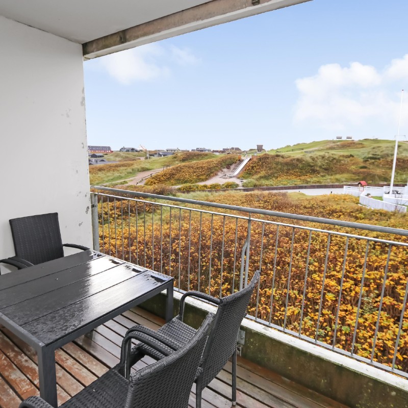 Ferielejlighed - 4 personer -  - Klitvej 2, 1. sal Blok 2, Lejl. - 6854 - Henne Strand