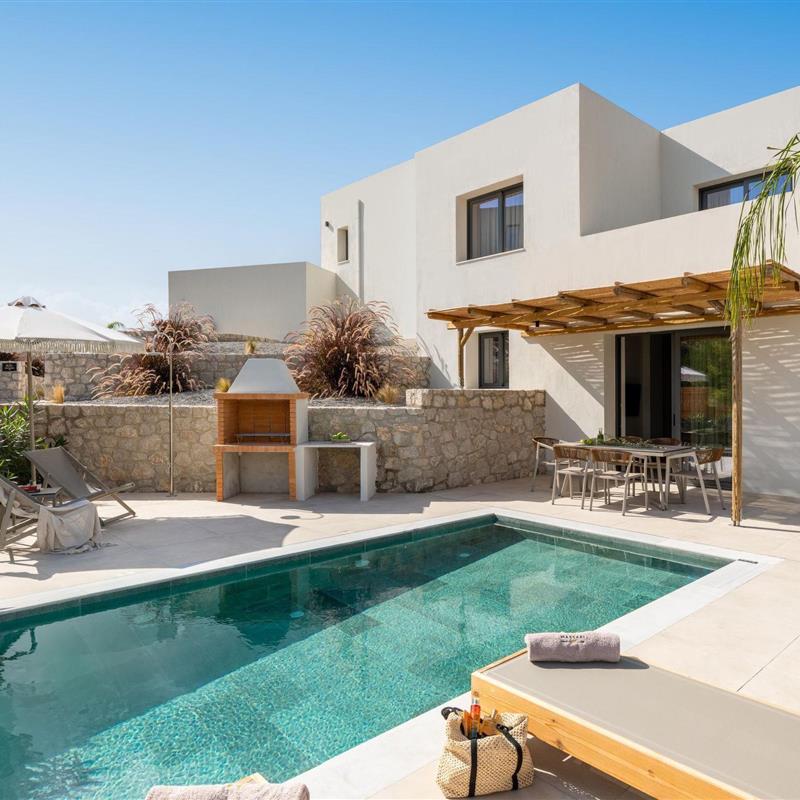 Sommerhus - 8 personer -  - Archangelos - 85102