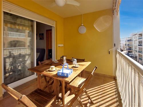 Ferielejlighed - 4 personer -  - Carrer Peruga - 12593 - Playa De Moncofa