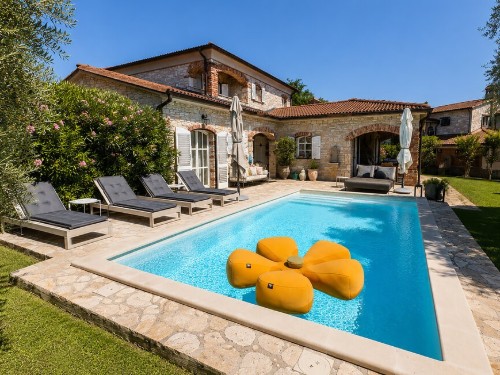 Holiday home - 9 persons -  - Barat - 52463 - Visnjan