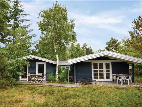 Sommerhus - 6 personer -  - Rylevang - Tengslemark Lyng - 4573 - Højby
