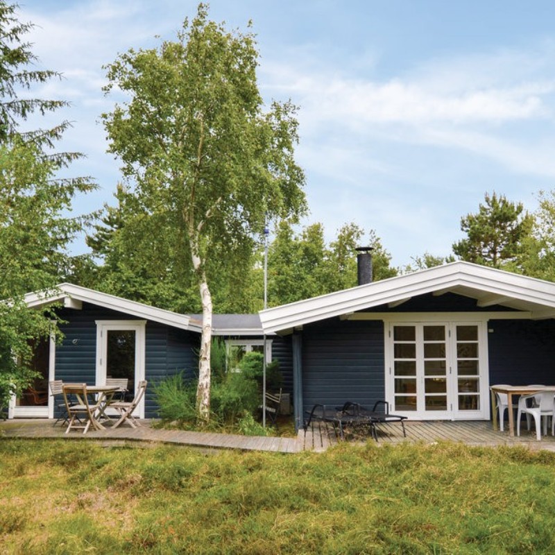 Sommerhus - 6 personer -  - Rylevang - Tengslemark Lyng - 4573 - Højby