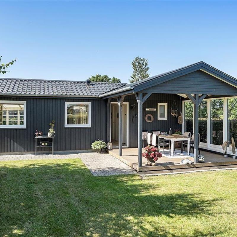 Ferienhaus - 5 Personen -  - Pærgårdkolonien - As Vig - 7130 - Juelsminde