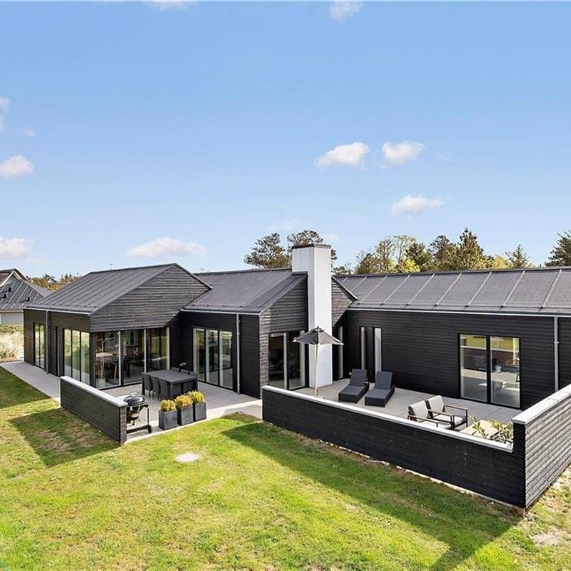 Ferienhaus - 8 Personen -  - Lyngsletten - 6857 - Blavand