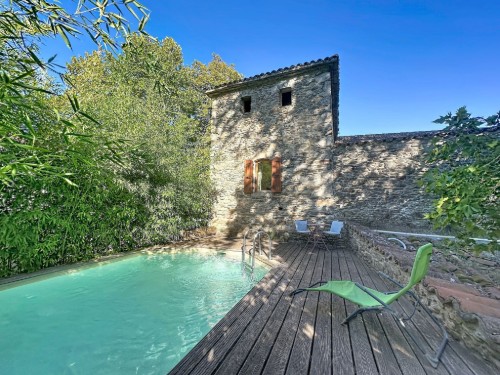 Holiday apartment - 5 persons -  - 30110 - Les Salles Du Gardon