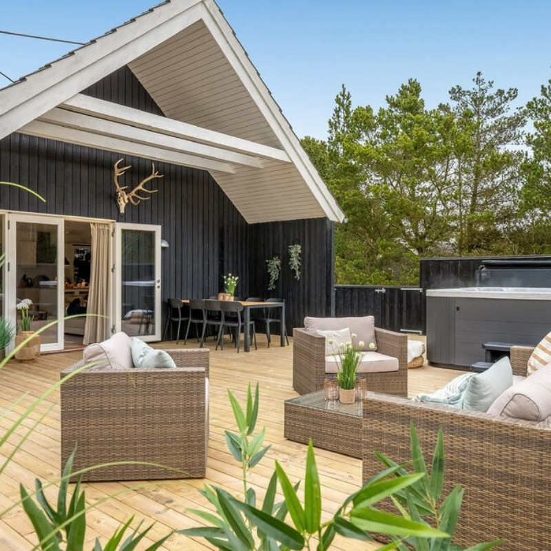 Sommerhus - 8 personer -  - Møllehusvej - 6857 - Blåvand
