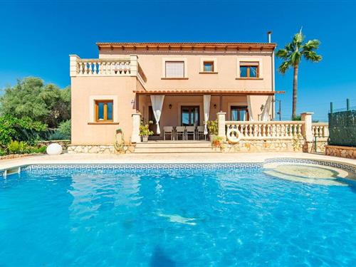 Sommerhus - 10 personer -  - Carrer del Serrà - Tres Soles, Portocolom - 07670 - Portocolom