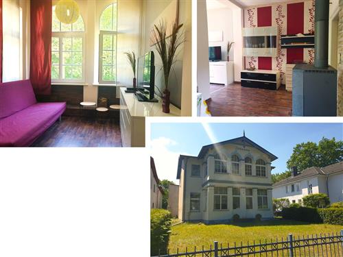 Holiday apartment - 3 persons -  - Waldstraße - 17459 - Zempin