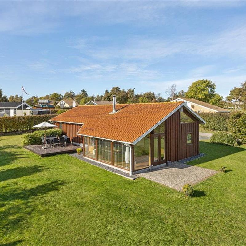 Ferienhaus - 8 Personen -  - Øer Højden - Lärkelunden - 8400 - Ebeltoft