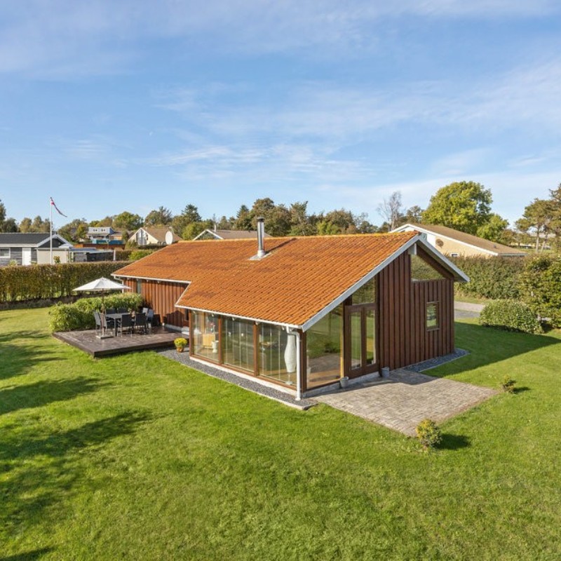 Ferienhaus - 8 Personen -  - Øer Højden - Lärkelunden - 8400 - Ebeltoft