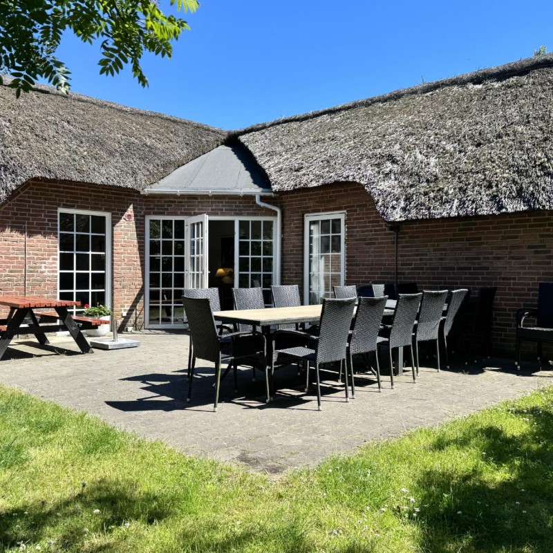 Sommerhus - 14 personer -  - Krattet - Søndervig - 6950 - Ringkøbing