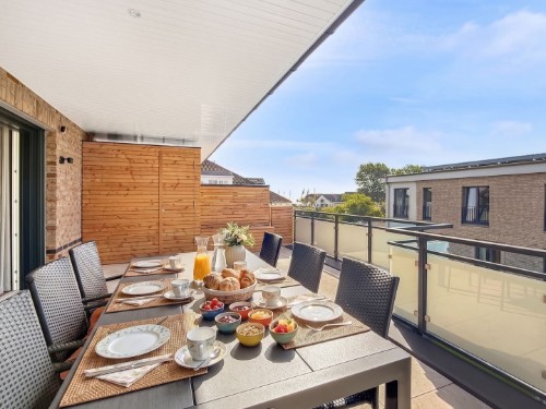 Ferielejlighed - 6 personer -  - Strandwiese 13 Wohnung - 23747 - Dahme