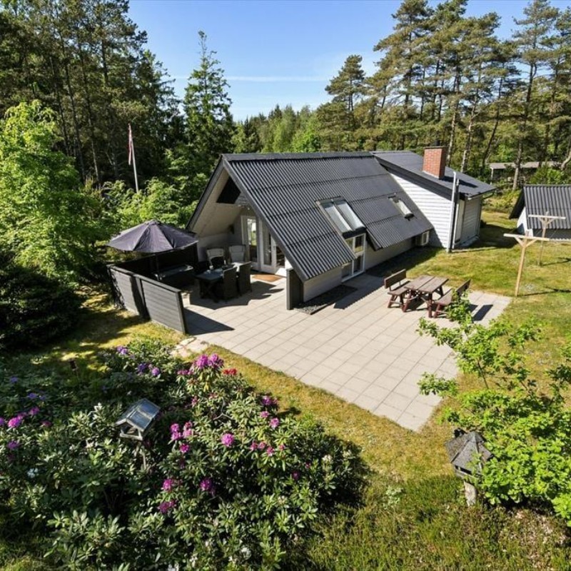 Ferienhaus - 4 Personen -  - Rævekrogen - 6893 - Hemmet Strand